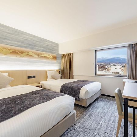 Hotel Mystays Kanazawa Katamachi Bagian luar foto