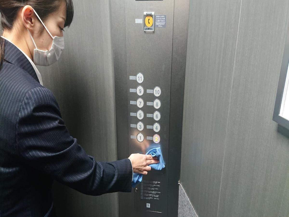 Hotel Mystays Kanazawa Katamachi Bagian luar foto