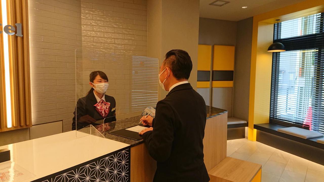 Hotel Mystays Kanazawa Katamachi Bagian luar foto