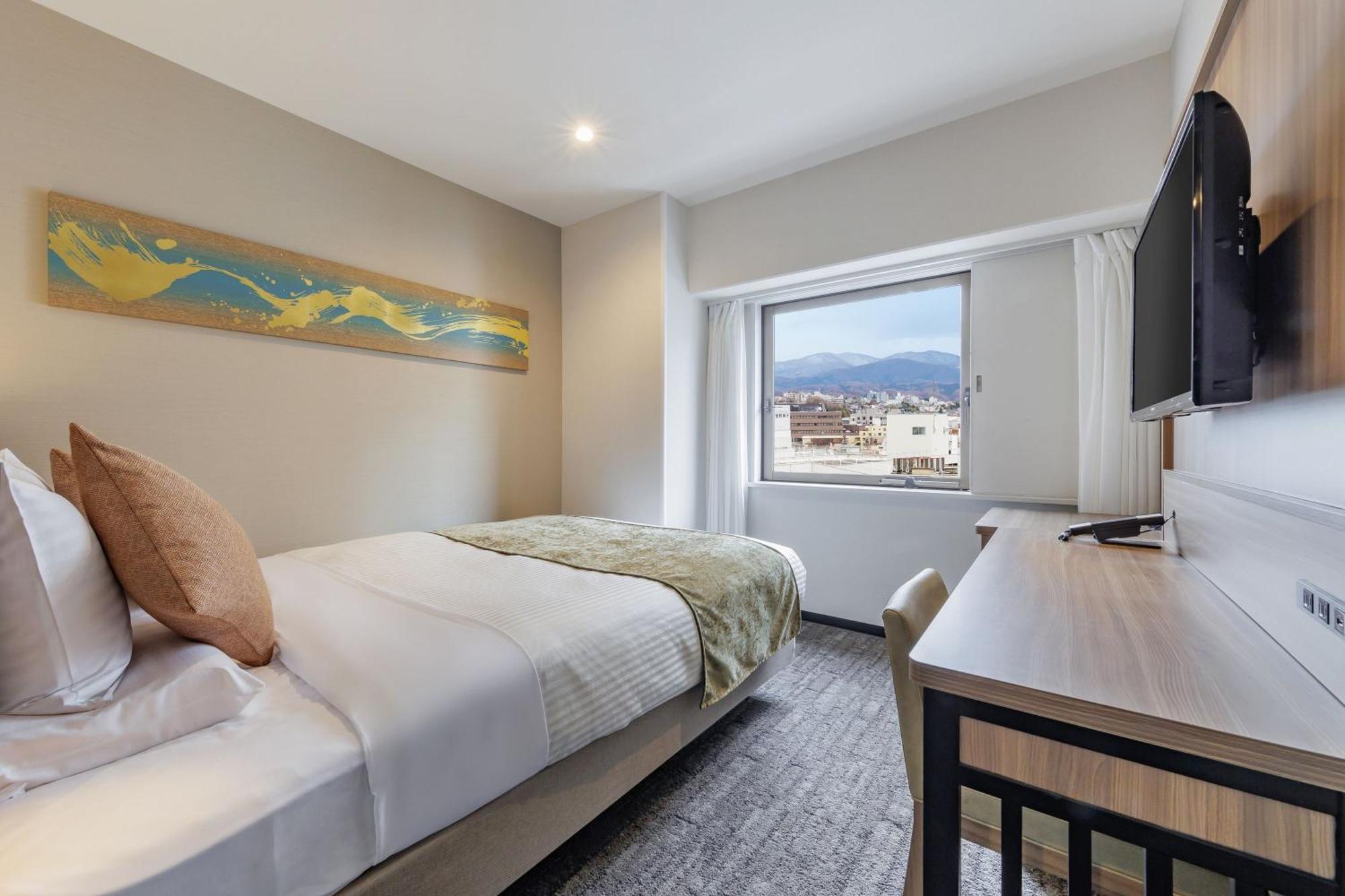Hotel Mystays Kanazawa Katamachi Bagian luar foto