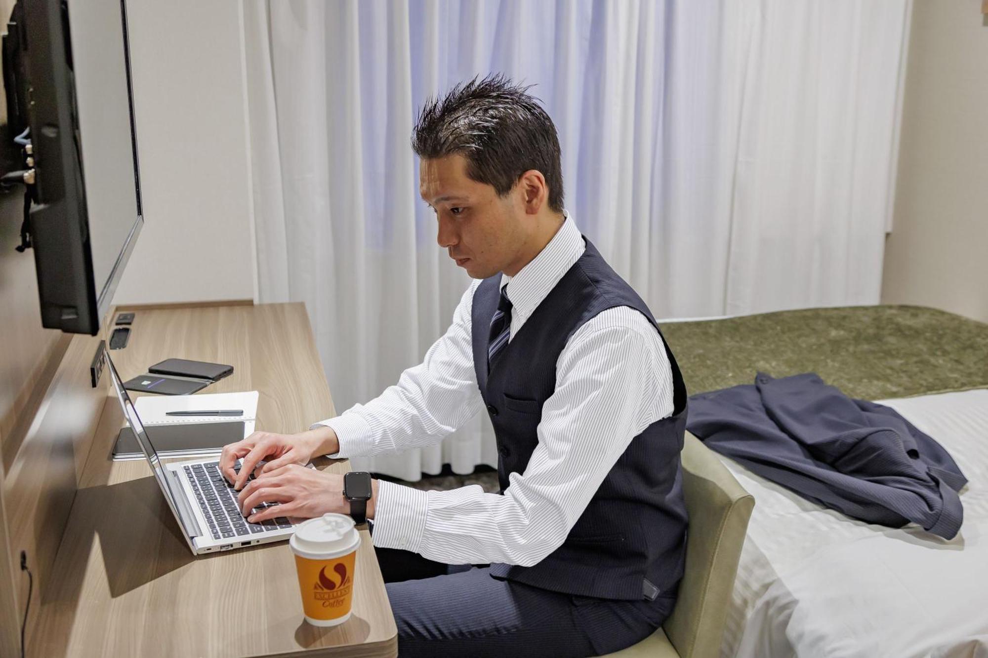 Hotel Mystays Kanazawa Katamachi Bagian luar foto