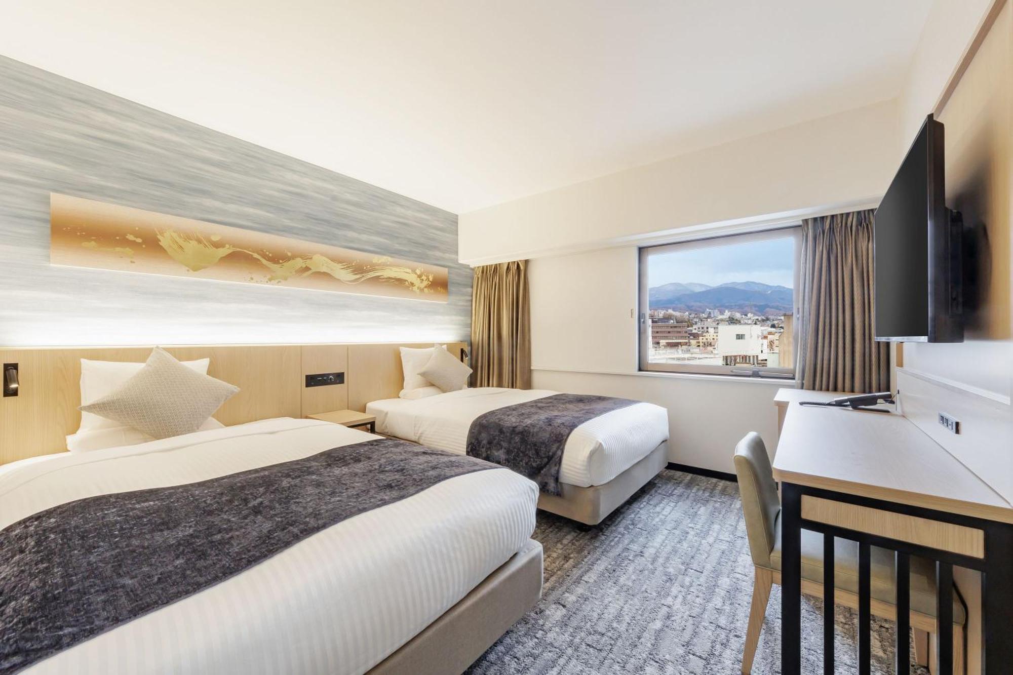 Hotel Mystays Kanazawa Katamachi Bagian luar foto