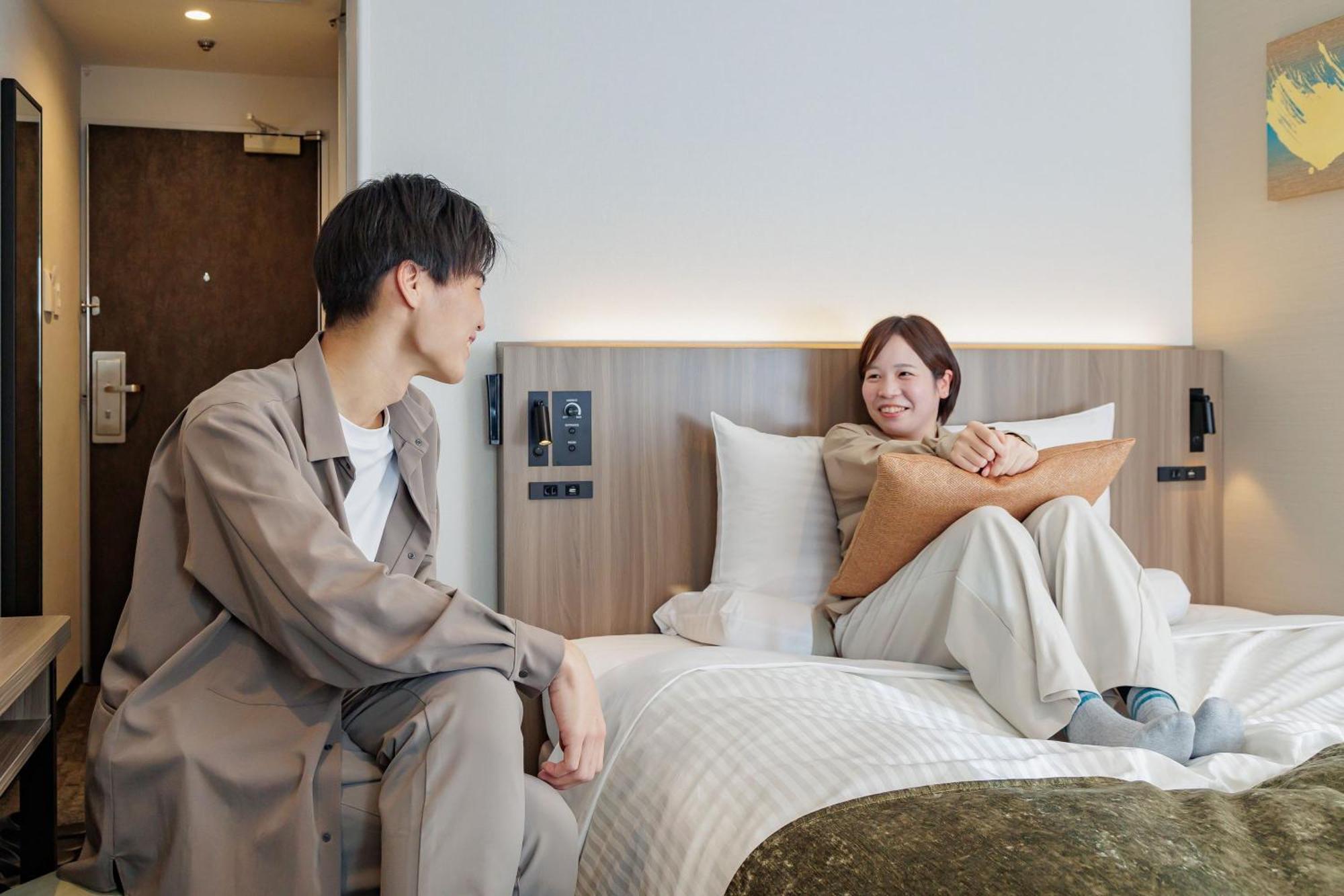 Hotel Mystays Kanazawa Katamachi Bagian luar foto