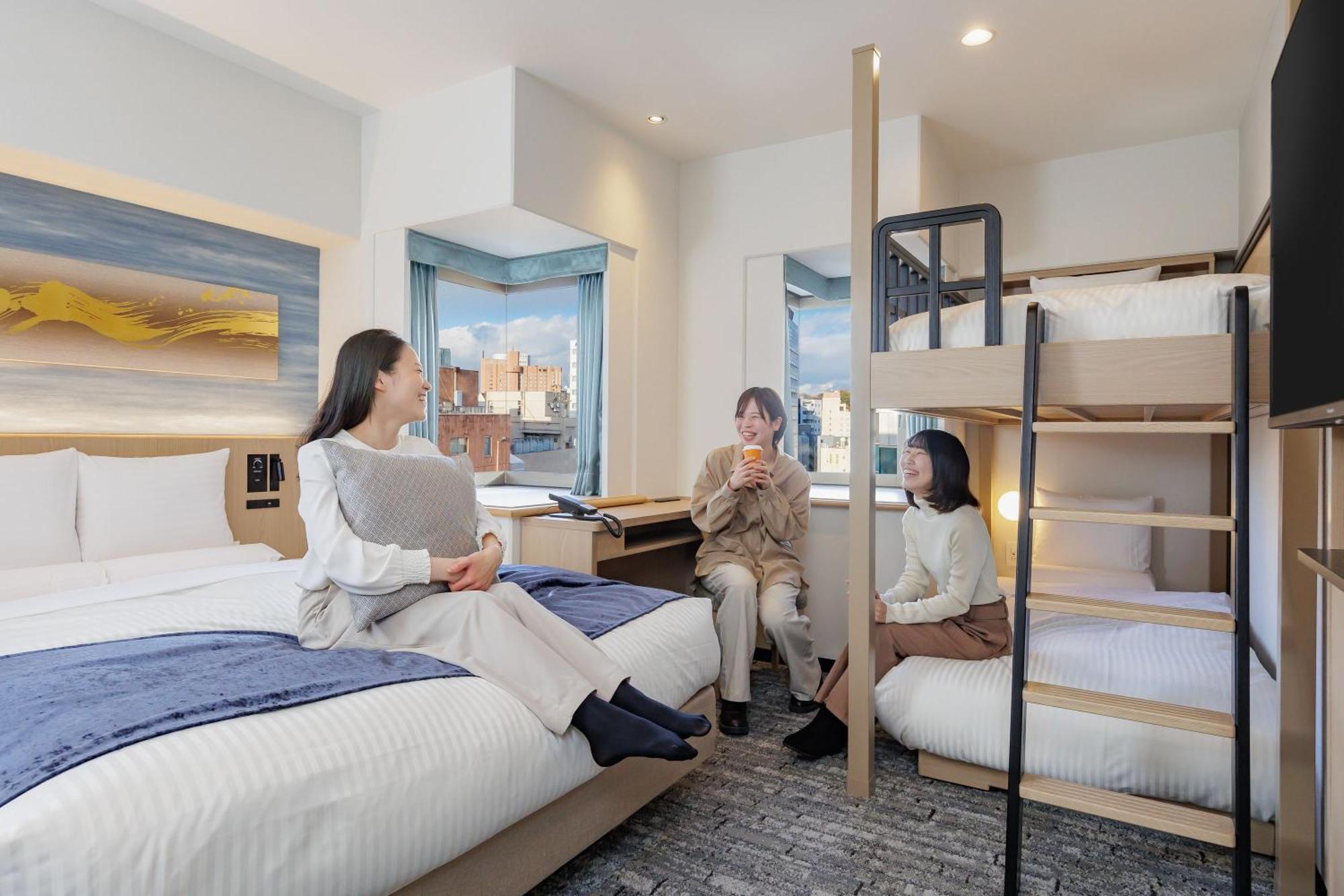 Hotel Mystays Kanazawa Katamachi Bagian luar foto