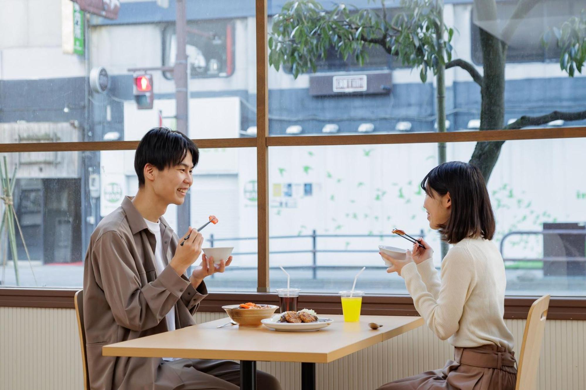Hotel Mystays Kanazawa Katamachi Bagian luar foto