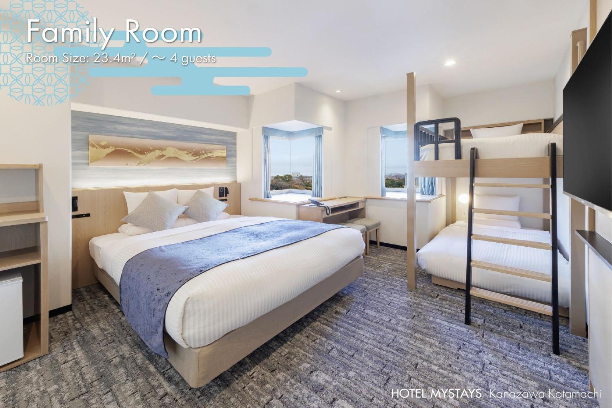 Hotel Mystays Kanazawa Katamachi Bagian luar foto
