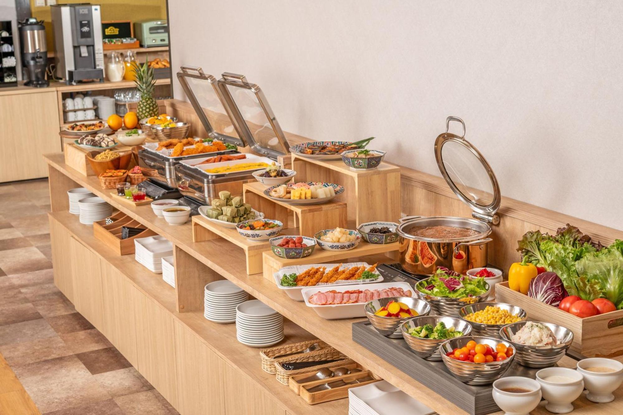 Hotel Mystays Kanazawa Katamachi Bagian luar foto