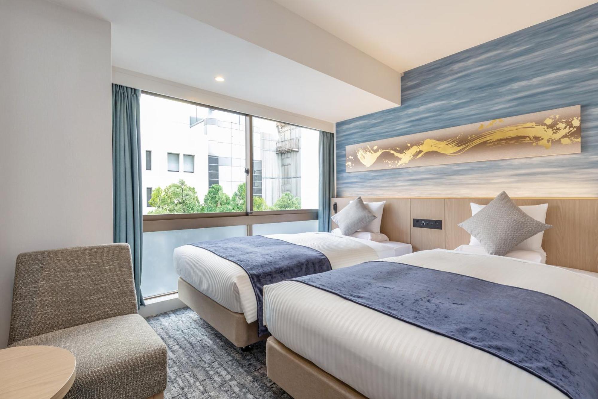 Hotel Mystays Kanazawa Katamachi Bagian luar foto