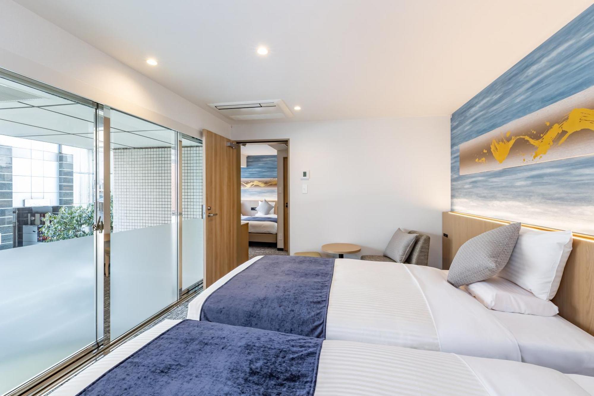 Hotel Mystays Kanazawa Katamachi Bagian luar foto