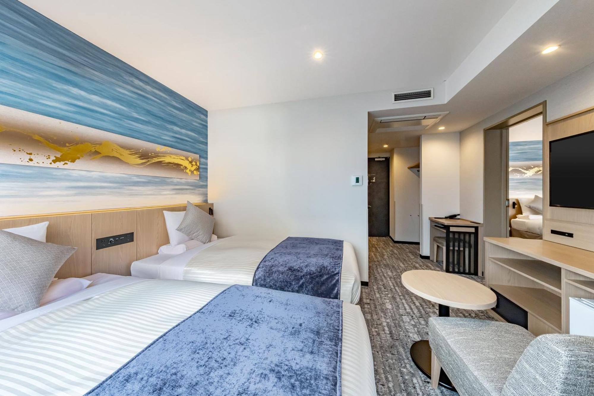 Hotel Mystays Kanazawa Katamachi Bagian luar foto