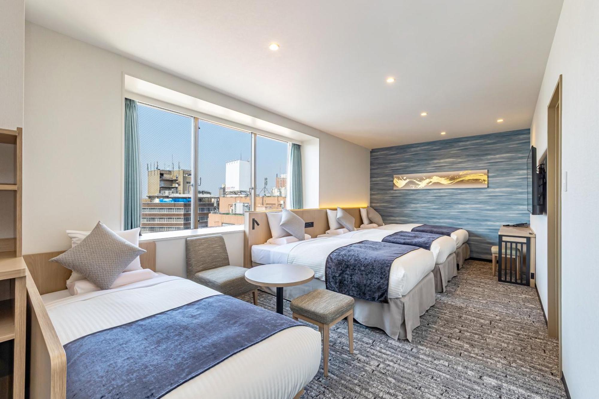Hotel Mystays Kanazawa Katamachi Bagian luar foto