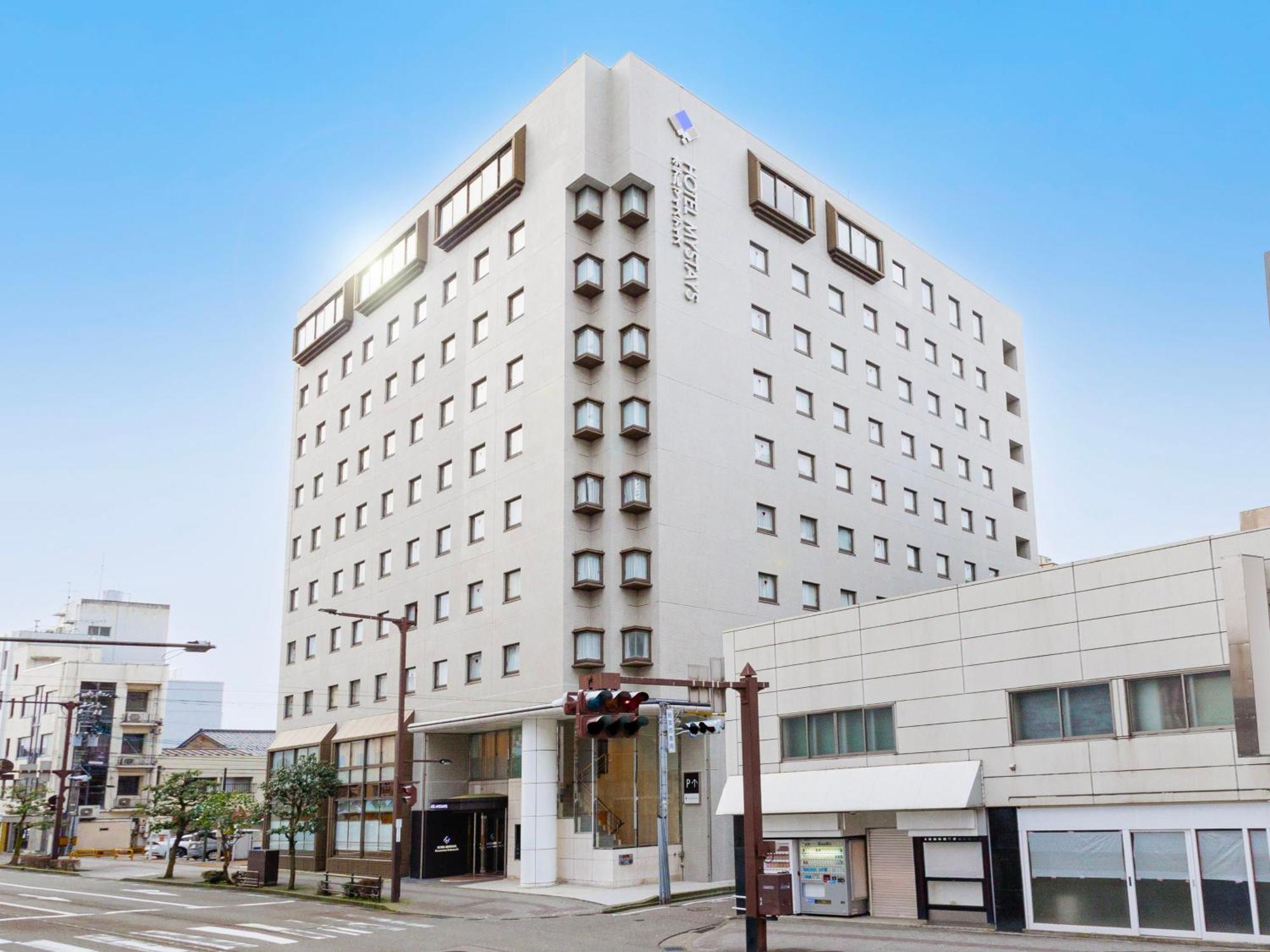 Hotel Mystays Kanazawa Katamachi Bagian luar foto